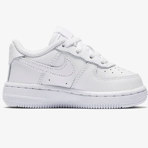 Nike Kids' Toddler Air Force 1 Shoes size 6c